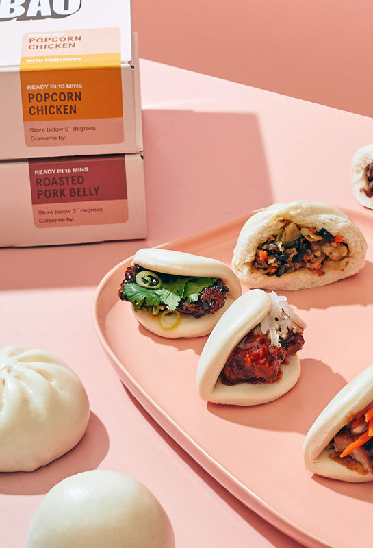 Wonderbao steamed buns gua bao baos baokit wholesale Melbourne Wondermart