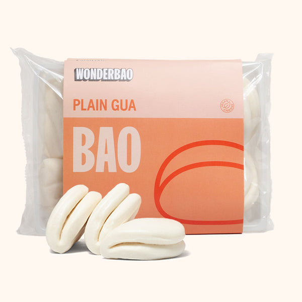 Retail Plain Gua Bao