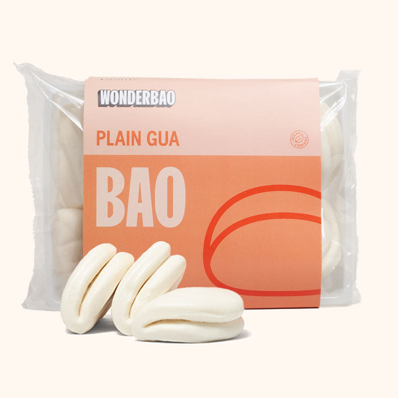Retail Plain Gua Bao