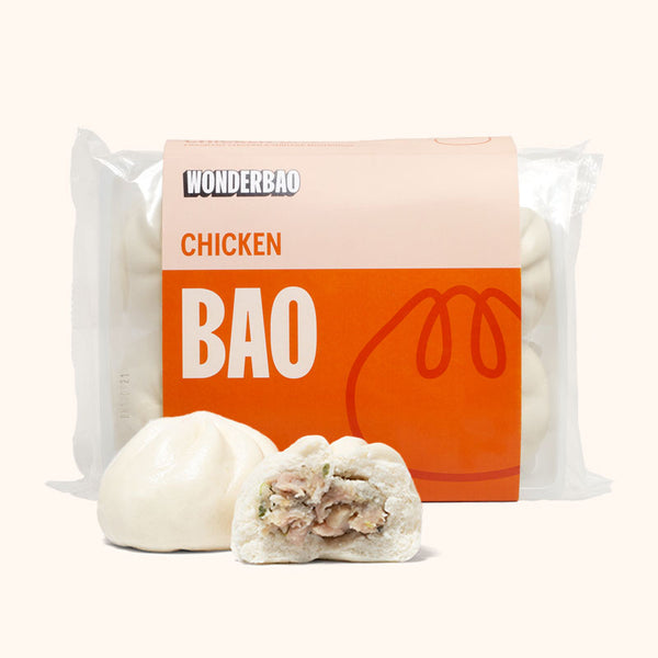 Chicken Bao (6 Pack)