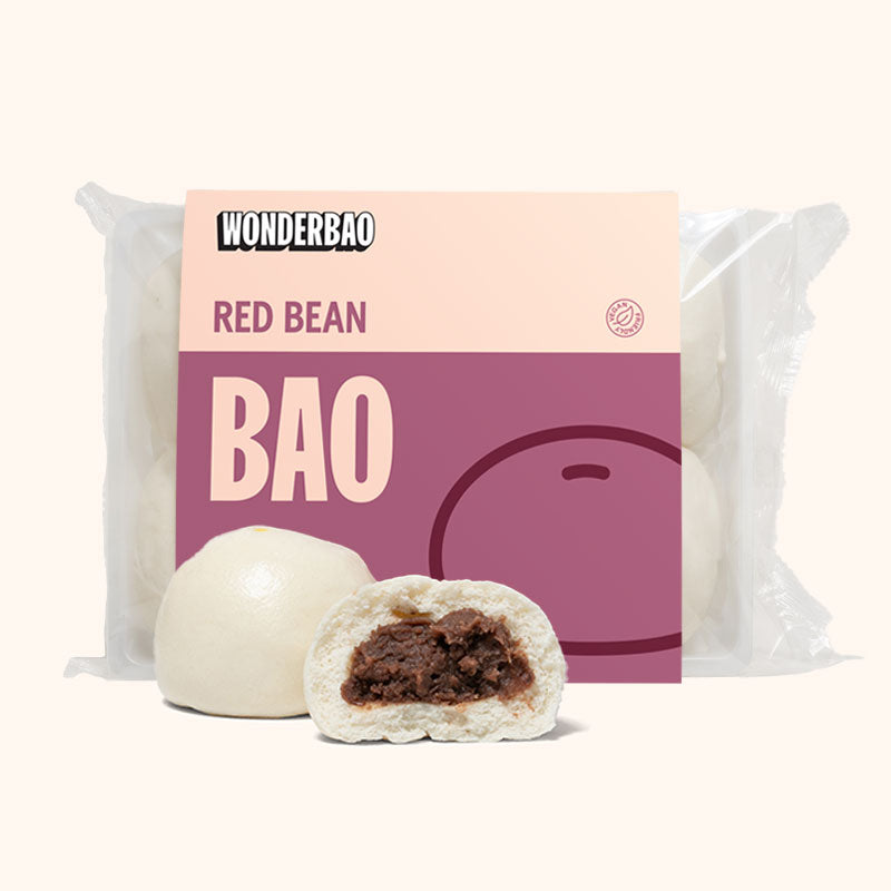 Red Bean Bao (6 Pack)