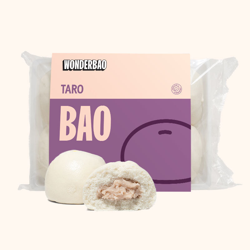 Taro Bao (6 Pack)