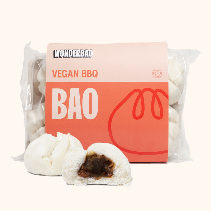 Vegan BBQ Bao (6 Pack)