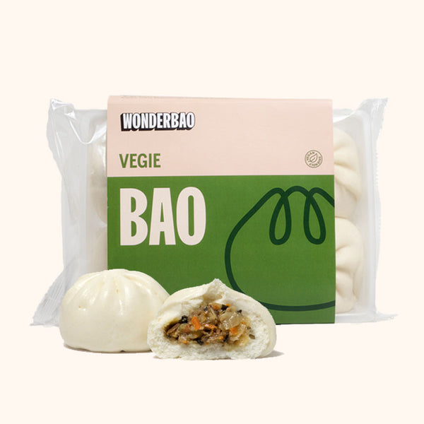 Vegie Bao (6 Pack)
